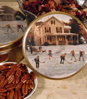 Skating Pond Gift Tins