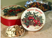 Surratt Farms - Seasons Greeting Pecan Gift Tin
